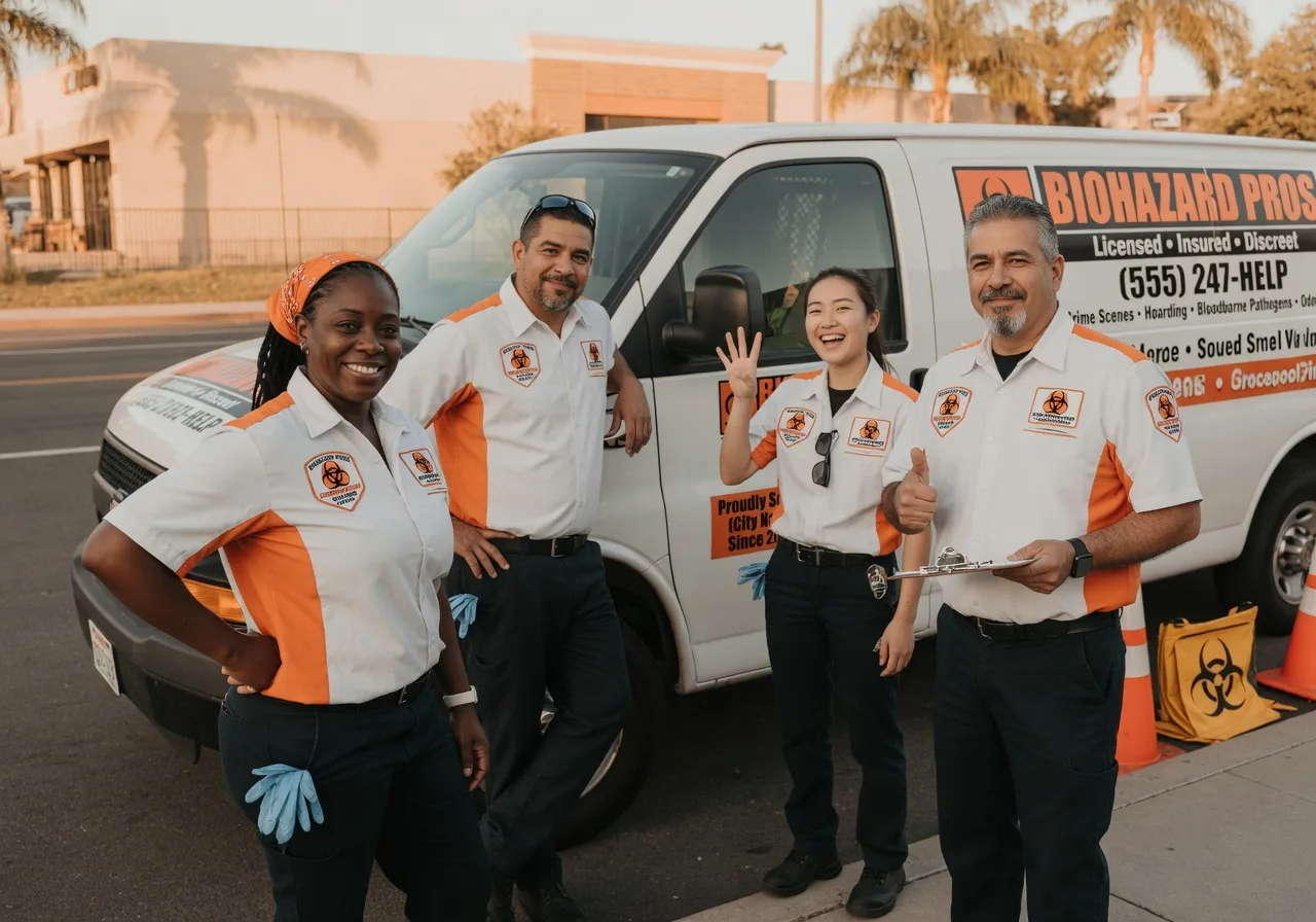 Biohazard Cleanup company in Freeland, MD